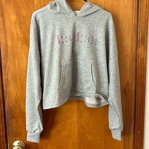 Bebe crop hoodie